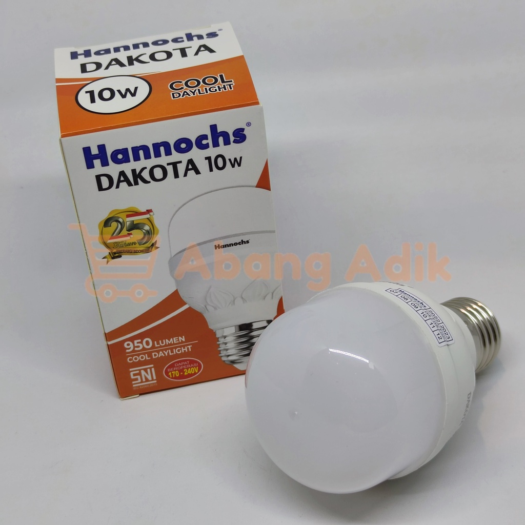 Jual Hannochs Dakota W Lampu Led Kapsul Tabung Watt Daylight Putih