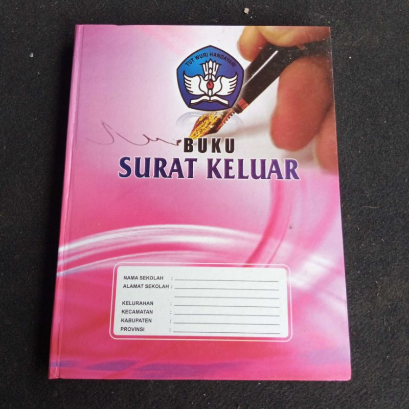 Jual Buku Surat Keluar Shopee Indonesia