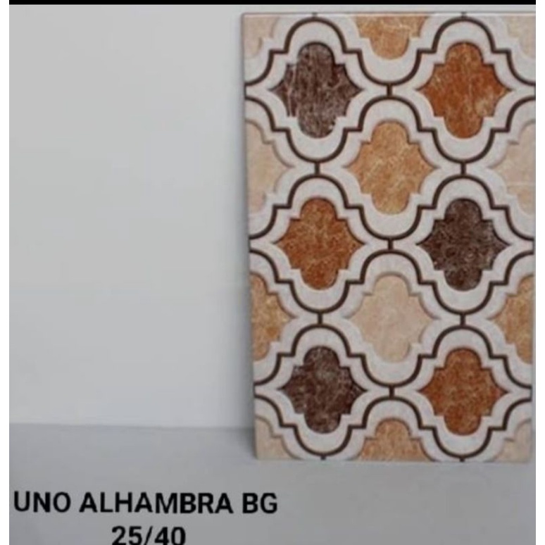 Jual Keramik Dinding Uno Alhambra Series Ukuran Shopee Indonesia