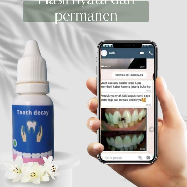 Jual 2022 Shopee TOOTH DECAY Penumbuh Gigi Ompong & Gigi Berlubang