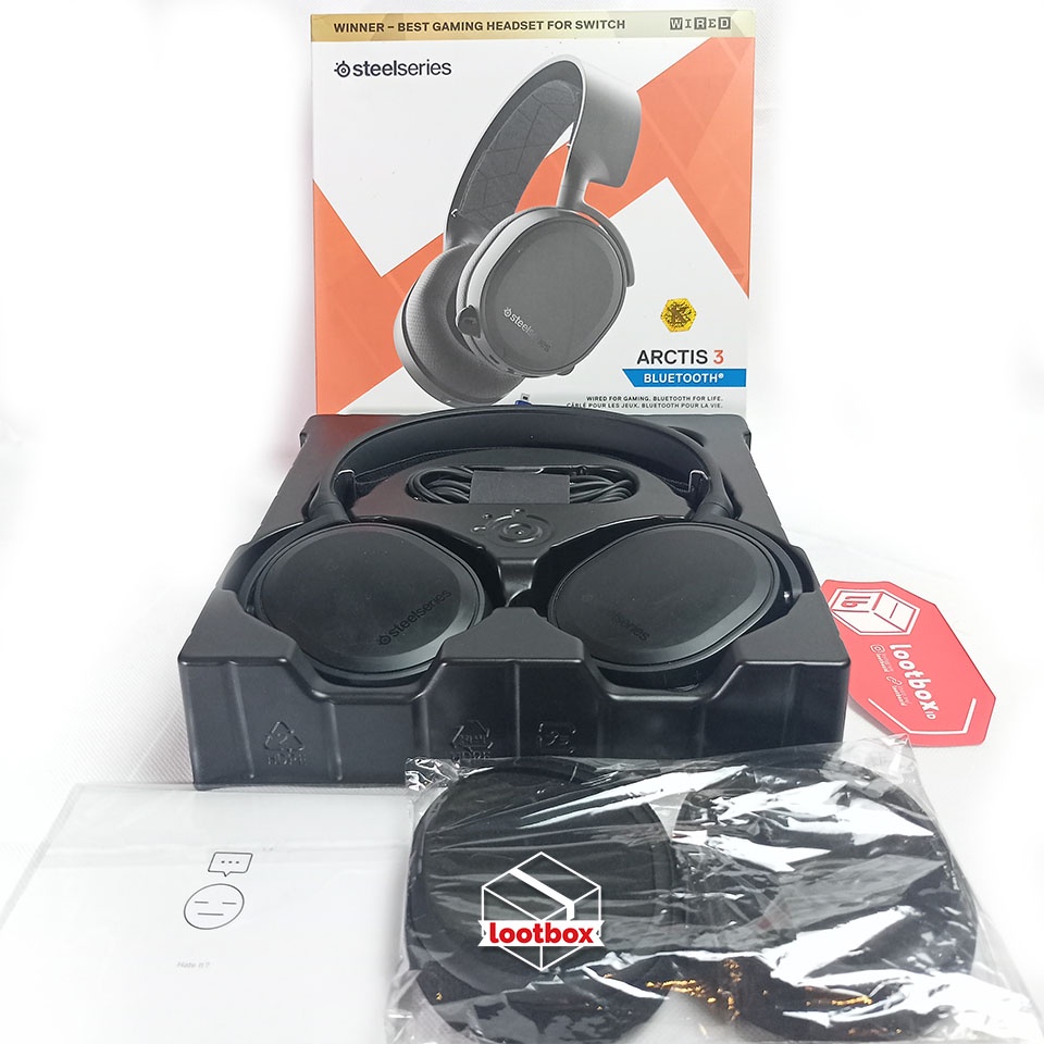 Jual Headset Gaming Wireless PC Mobile Steelseries Arctis 3