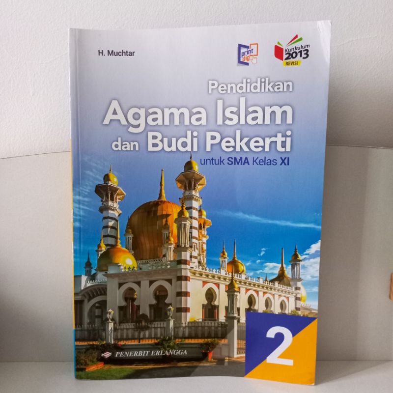 Jual Buku Paket Cetak Pelajaran Pendidikan Agama Islam Dan Budi Pekerti ...