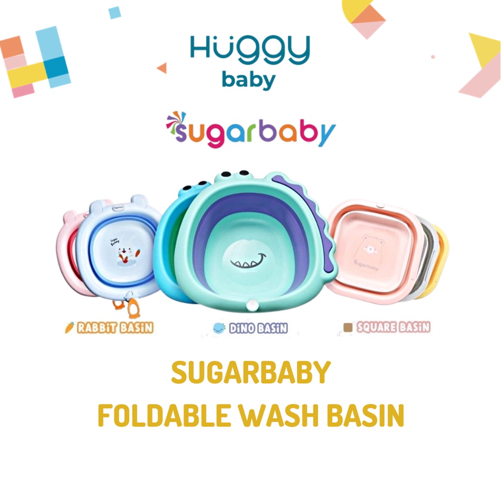 Jual Sugarbaby Foldable Baby Wash Basin Baskom Lipat Bayi Ember Lipat