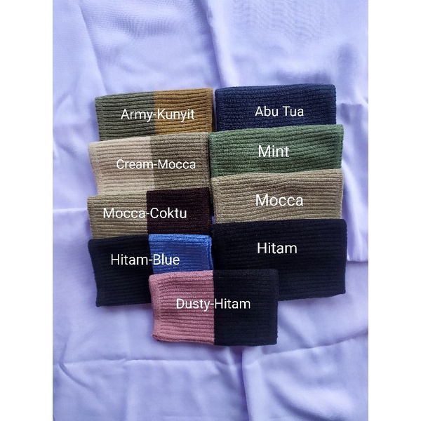 Jual BANDANA RAJUT PREMIUM | Shopee Indonesia