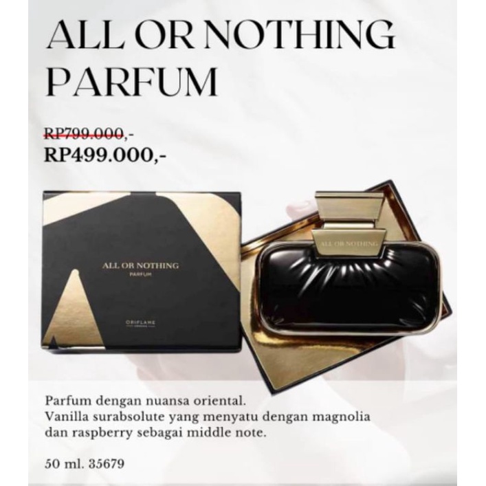 Jual 35679 all or nothing parfum