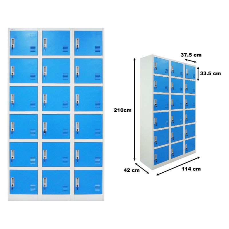 Jual Locker LK 018 / Locker Besi / Filung / Lemari Besi / Loker