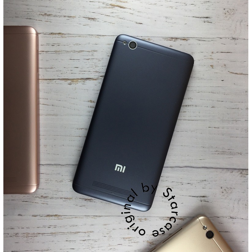Jual Original Case Redmi 4A / Back Door / Cover Battery Replacement For ...