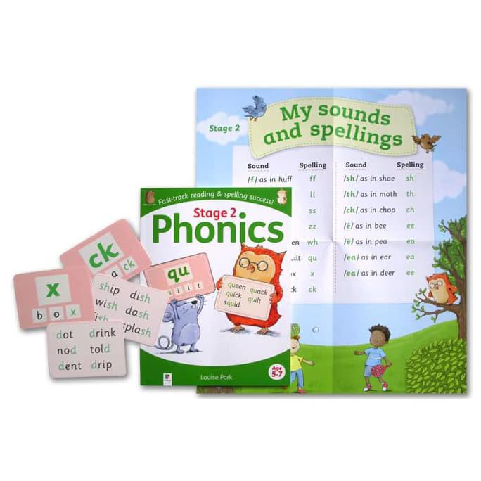 Jual Phonics Kit: Stage 2 (Fast-Track Reading And Spelling Success ...