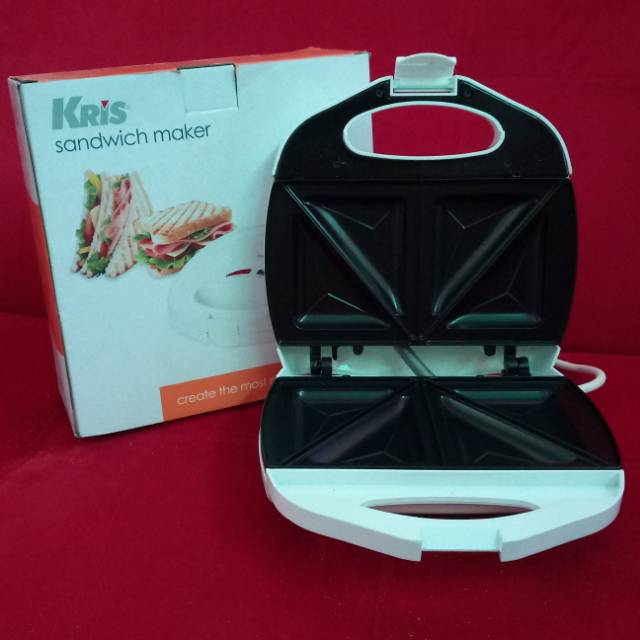 Jual KRIS SANWICH MAKER pemanggang roti . Original krisbow toaster ...