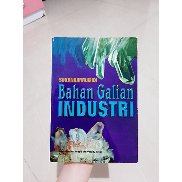 Jual Buku Bahan Galian Industri | Shopee Indonesia