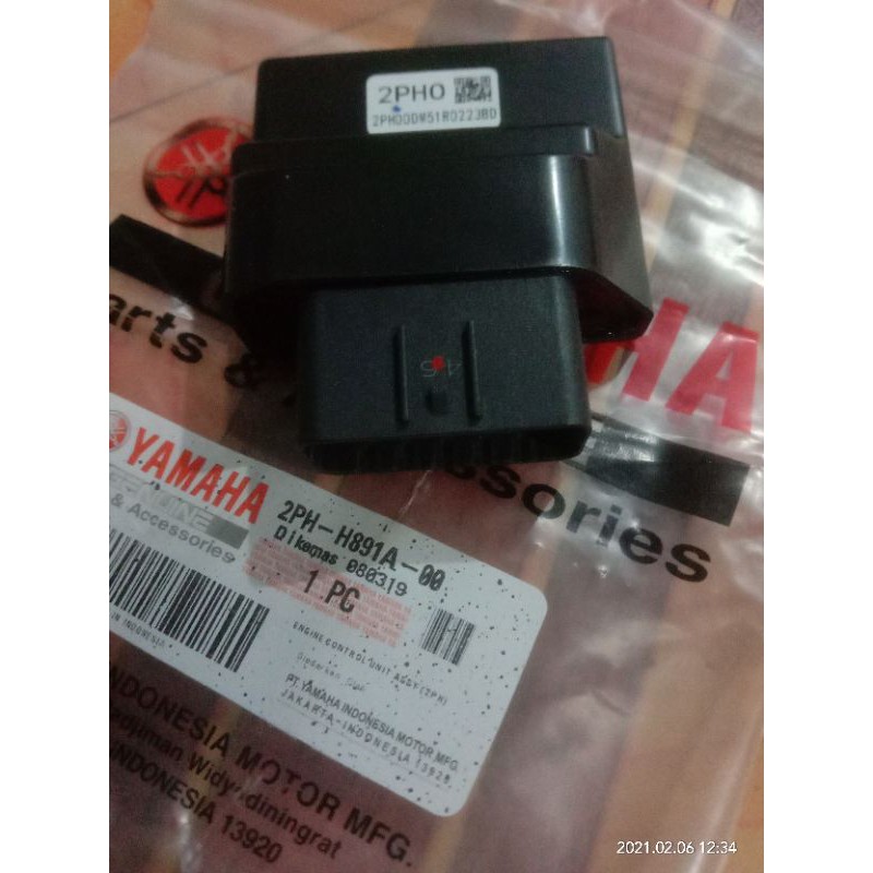 Jual eccu yamaha mio3 / mio 125/ code 2PH(ada harga ada kualitas ...