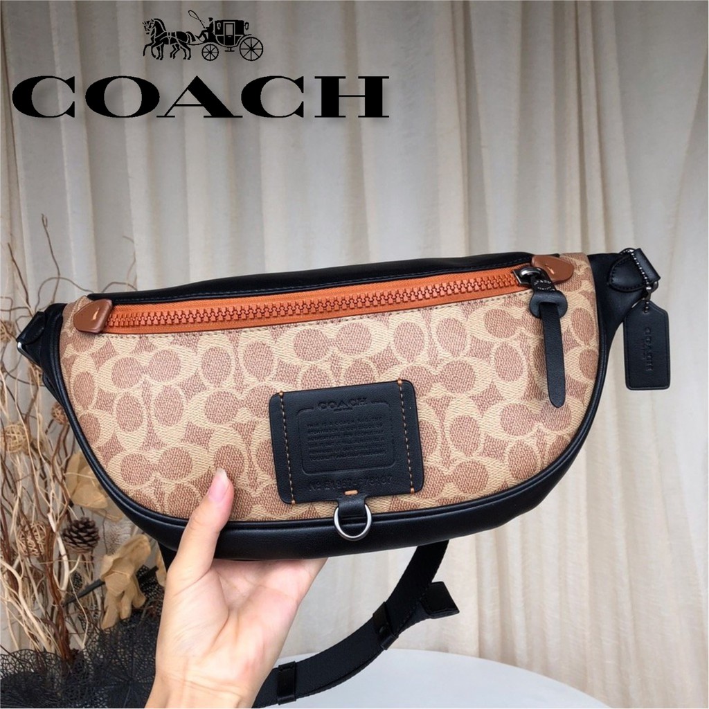 Tas Selempang Pria Coach Original