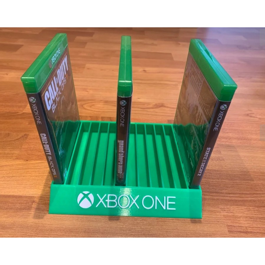 Xbox one game clearance case holder