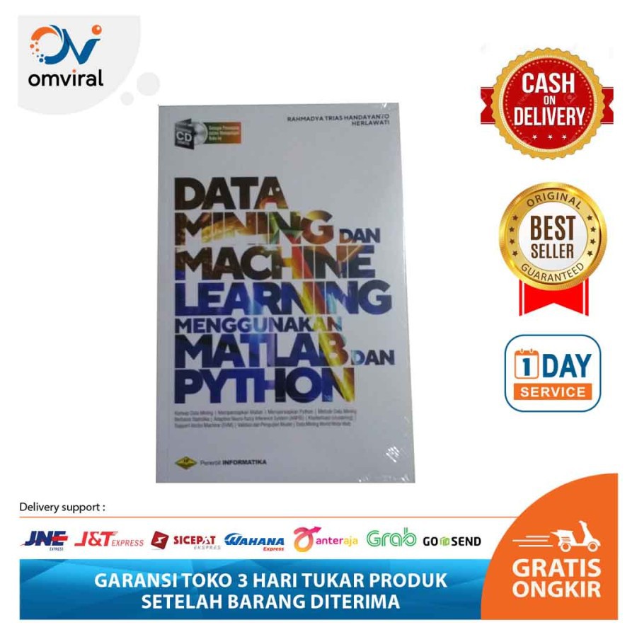 Jual Buku Data Mining Dan Machine Learning Menggunakan Matlab Dan ...