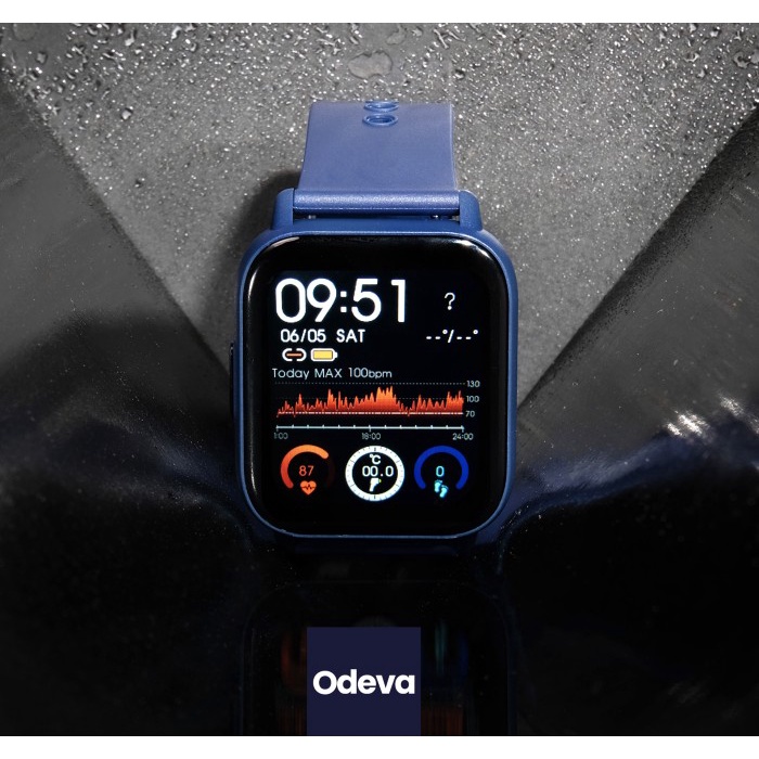Jual Smartwatch Odeva Servas [ORIGINAL] Smart Watch thermometer ...
