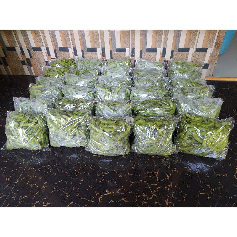 Jual Edamame Kedelai Jepang Kemasan Gram Dan Kg Shopee Indonesia