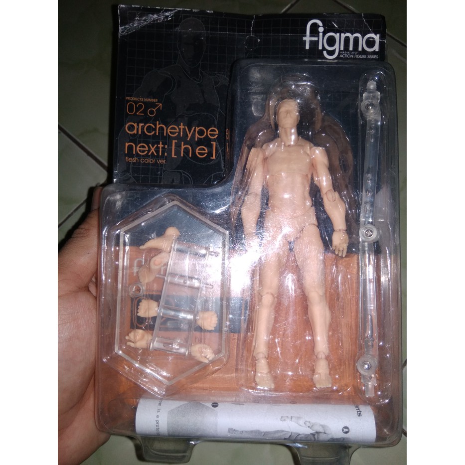 Jual Jual FIGMA archetype He SKIN Limited | Shopee Indonesia