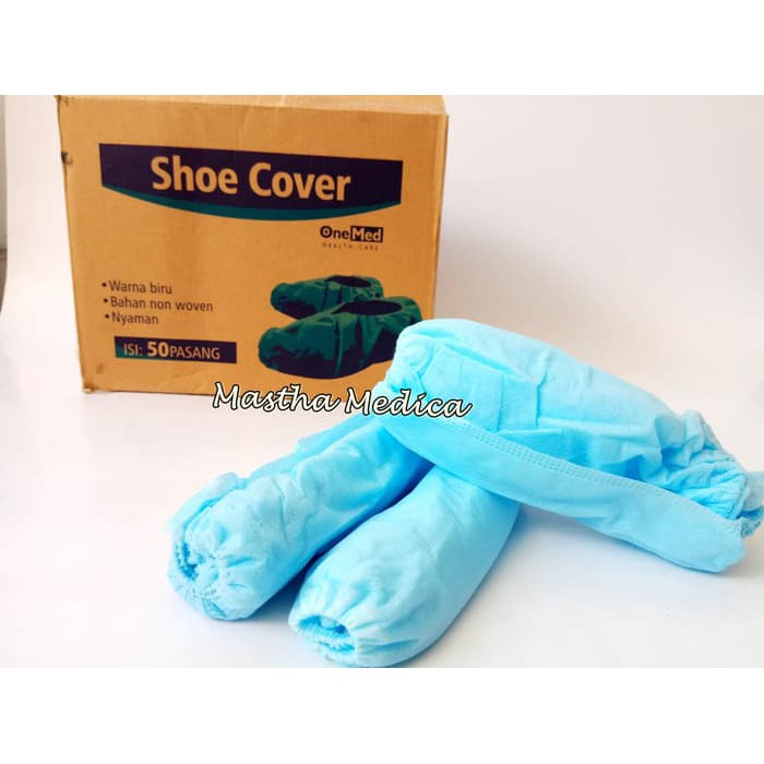 Jual Shoe Cover Onemed 100pcs Shopee Indonesia