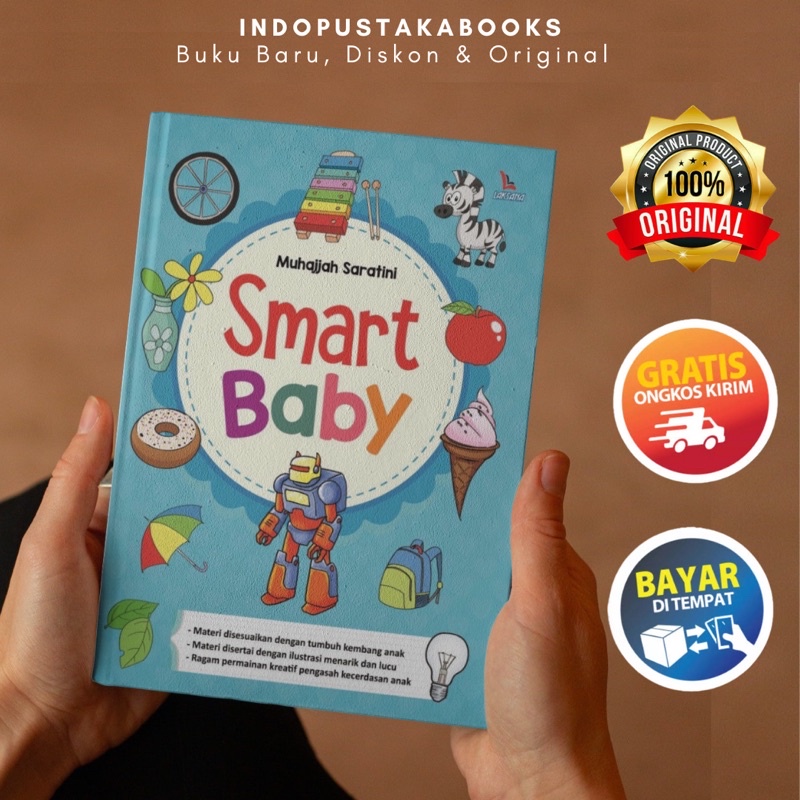 Jual Buku Smart Baby - Original | Shopee Indonesia