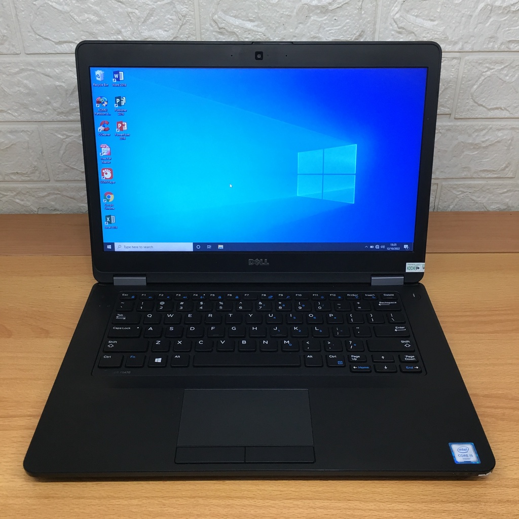 Jual Laptop Dell Latitude E5470 Core I5 Gen 6 RAM 8GB DDR4 SSD Siap ...