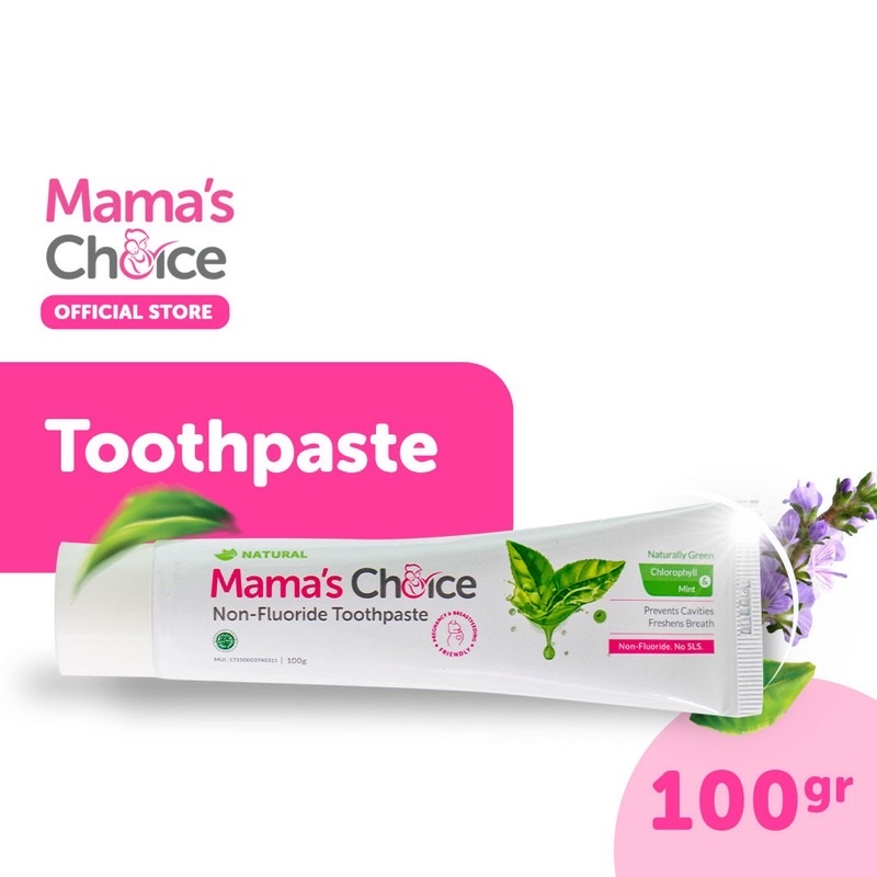 Jual Mama's Choice Toothpaste Mama Choice Pasta Gigi Ibu Hami dan ...