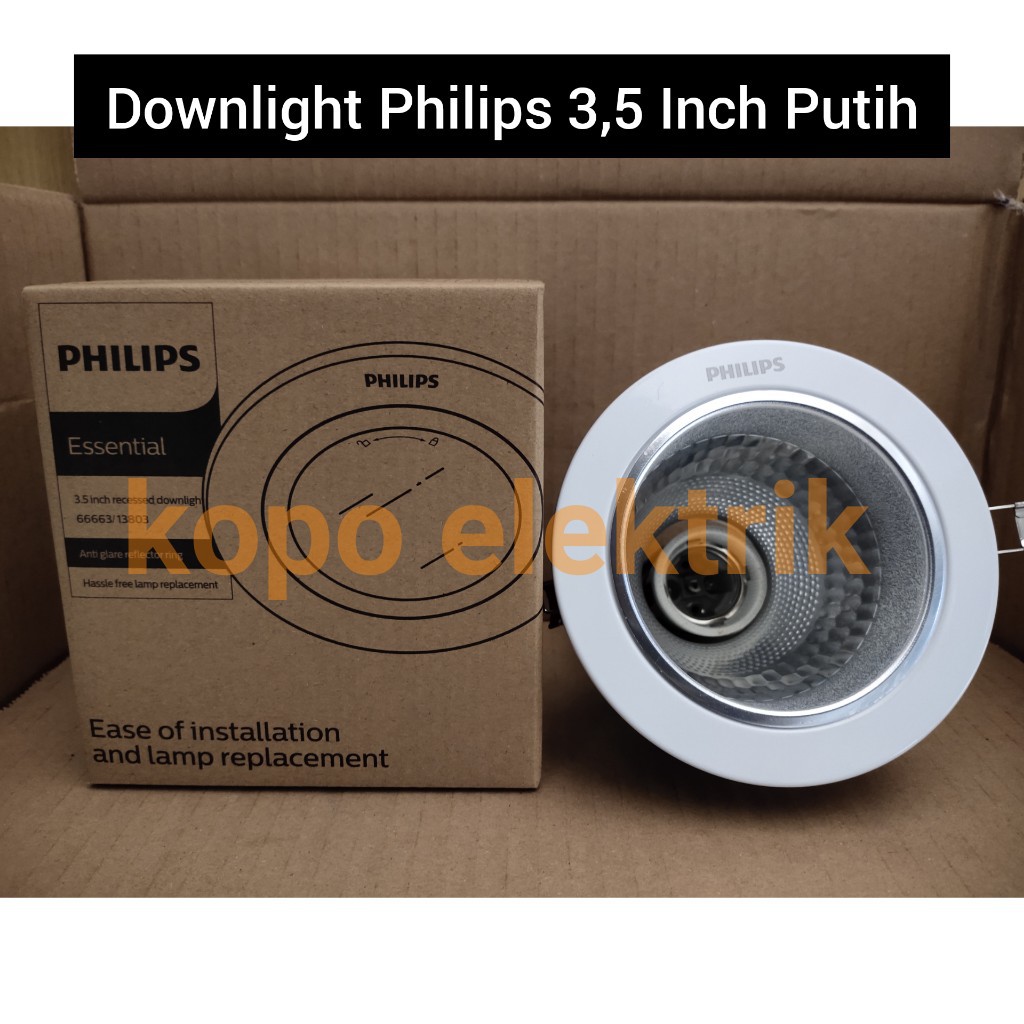 Downlight philips on sale 5 inch