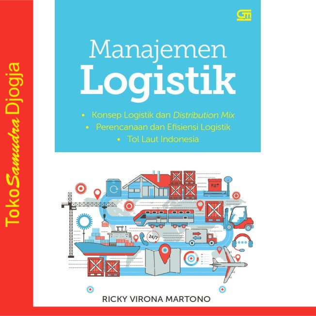 Jual Buku Manajemen Logistik - Ricky Virona Martono | Shopee Indonesia