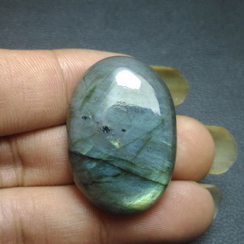 Jual Batu Labradorite Sinar Biru Kehijauan Asli Shopee Indonesia