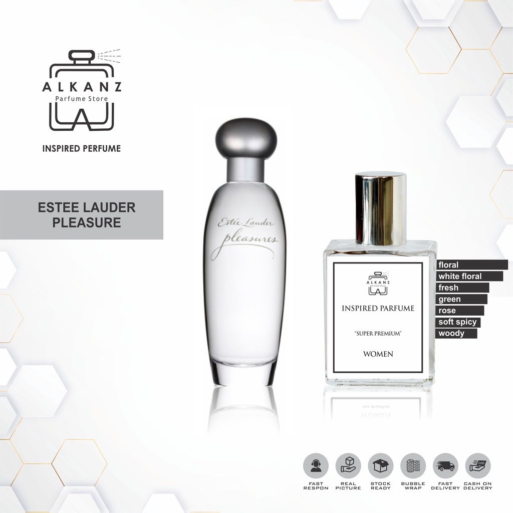 Estee lauder pleasure discount harga