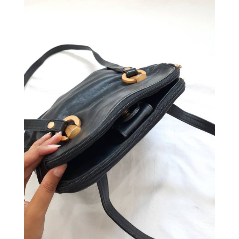 Jual Romeo Renato Pelle Shoulder Bag Second Shopee Indonesia