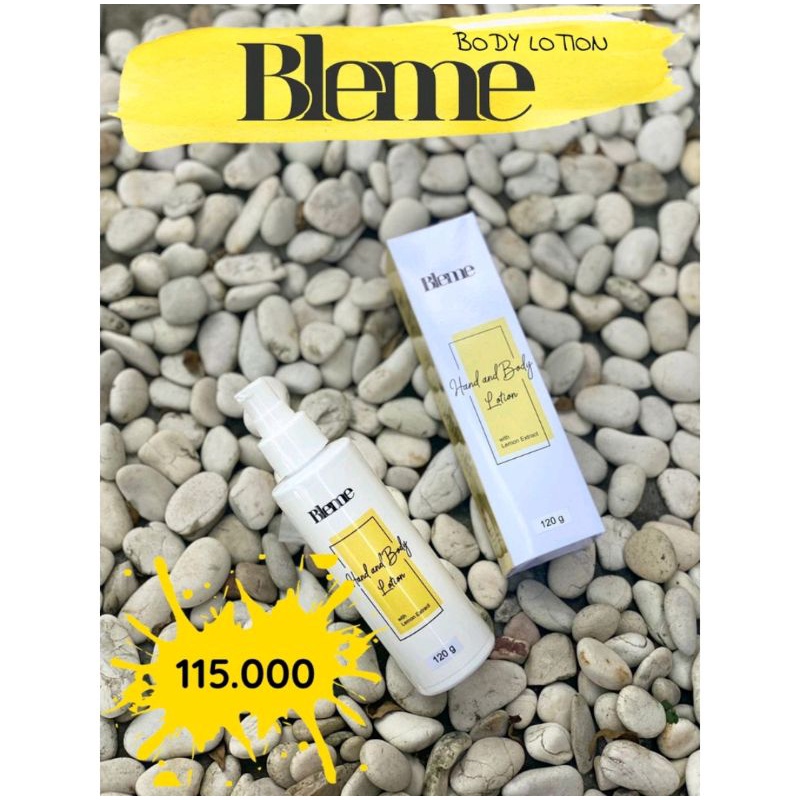 Jual BLEME WHITENING BODY LOTION 125ML Shopee Indonesia