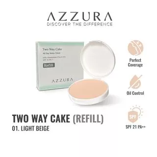 AZZURA Two Way Cake 12g Refill