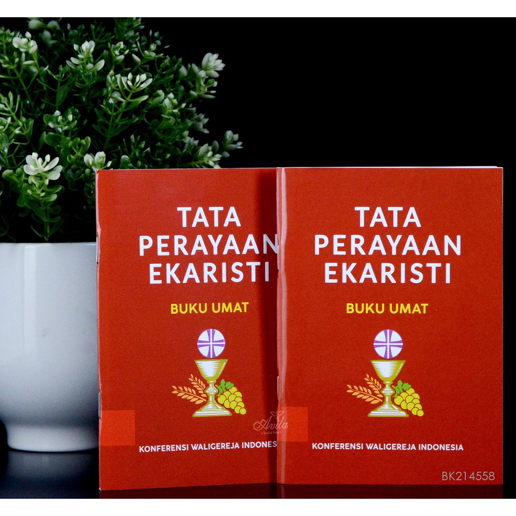 Jual Buku Tata Perayaan Ekaristi Umat Edisi Revisi | Shopee Indonesia