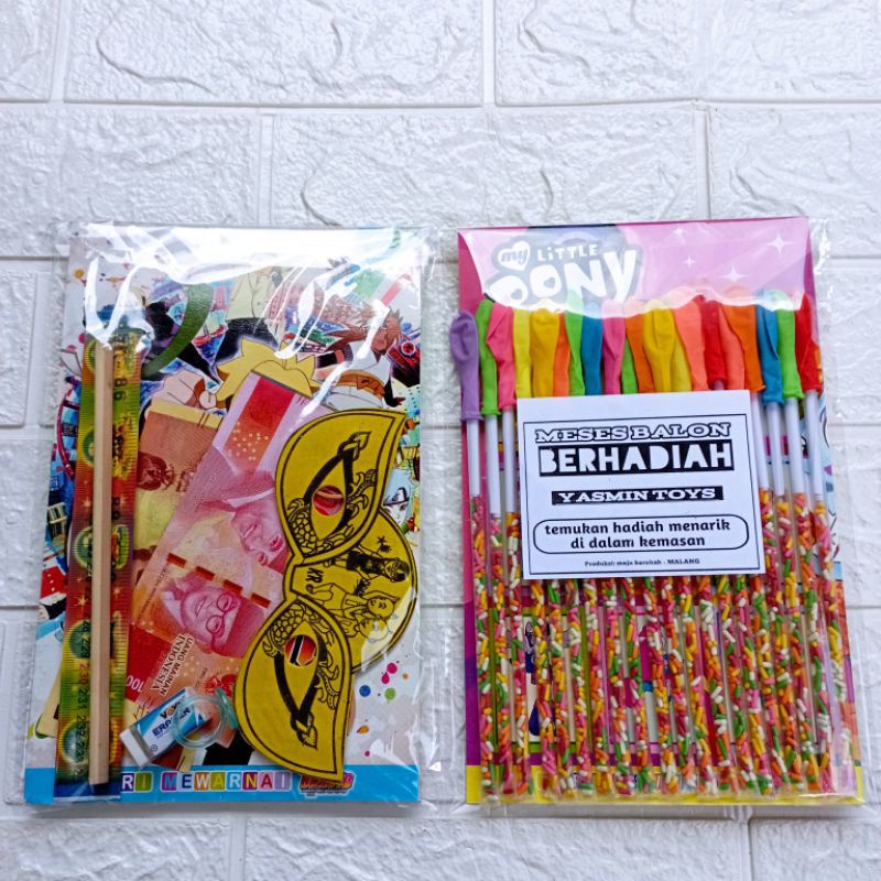 Jual MESES BALON BERHADIAH ISI 20PCS | Shopee Indonesia