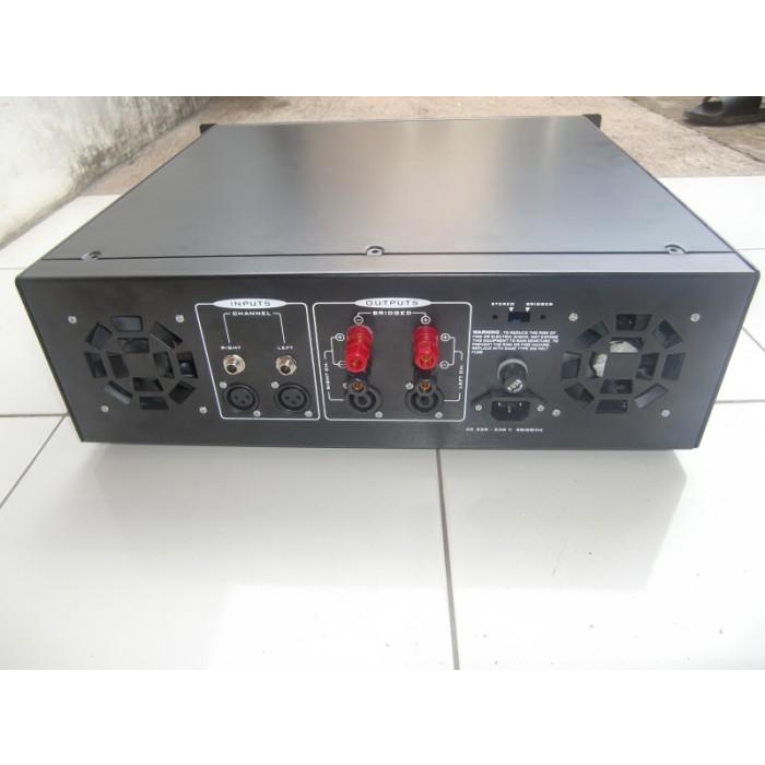 Jual power amplifier rakitan 1200 watts ampli rakitan profesional o