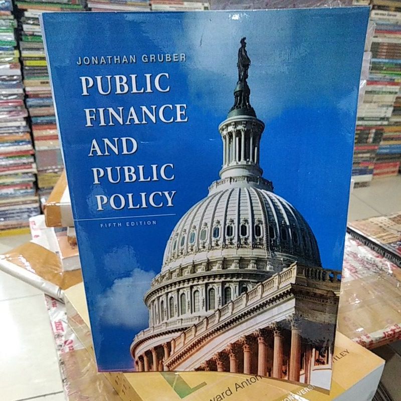 FIFTH　POLICY　Jual　GRUBER　Shopee　JONATHAN　PUBLIC　FINANCE　EDITION　AND　PUBLIC　Indonesia