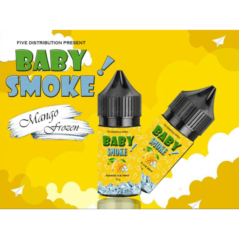 Jual Liquids Rasa Buah buahan varian mango ice mint 30ml syrup fruity ...