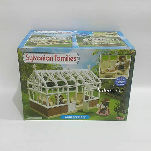 Sylvanian conservatory store