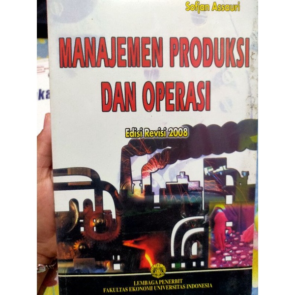 Jual Buku Manajemen Produksi Dan Operasi Edisi Revisi 2008 | Shopee ...