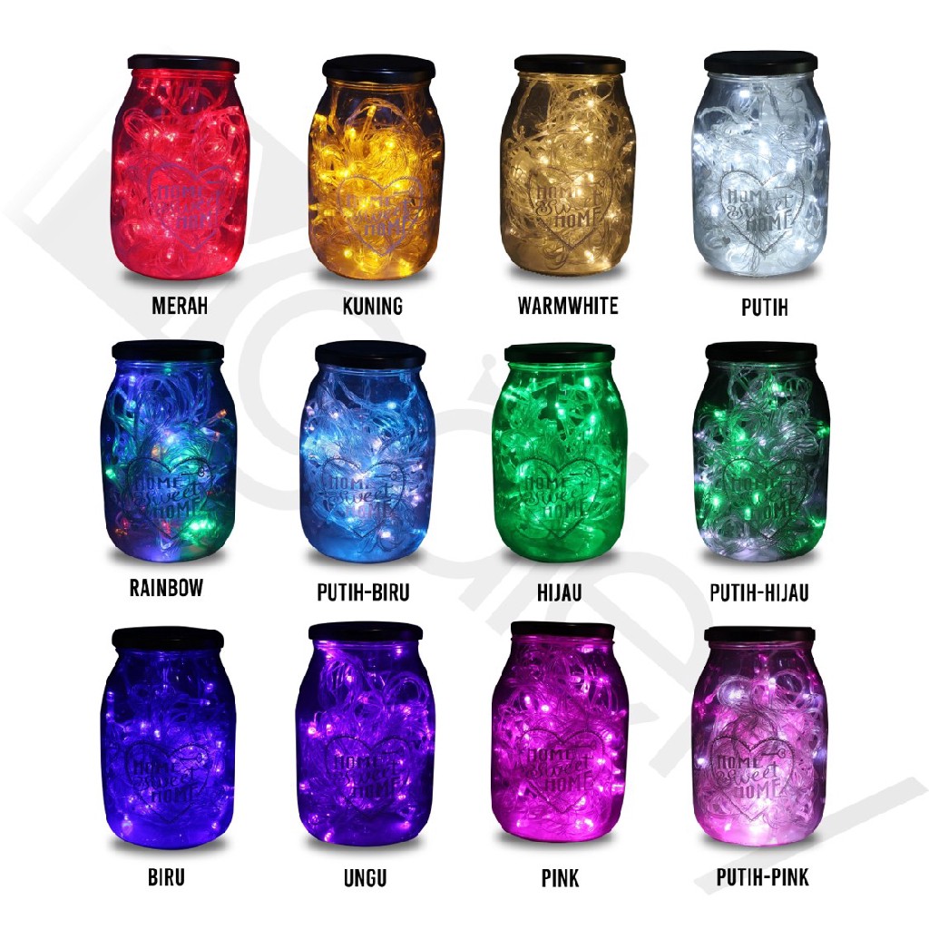 Jual TUMBLER INFY LED 10 METER PACKING BOX LAMPU LED DEKORASI HIAS ...