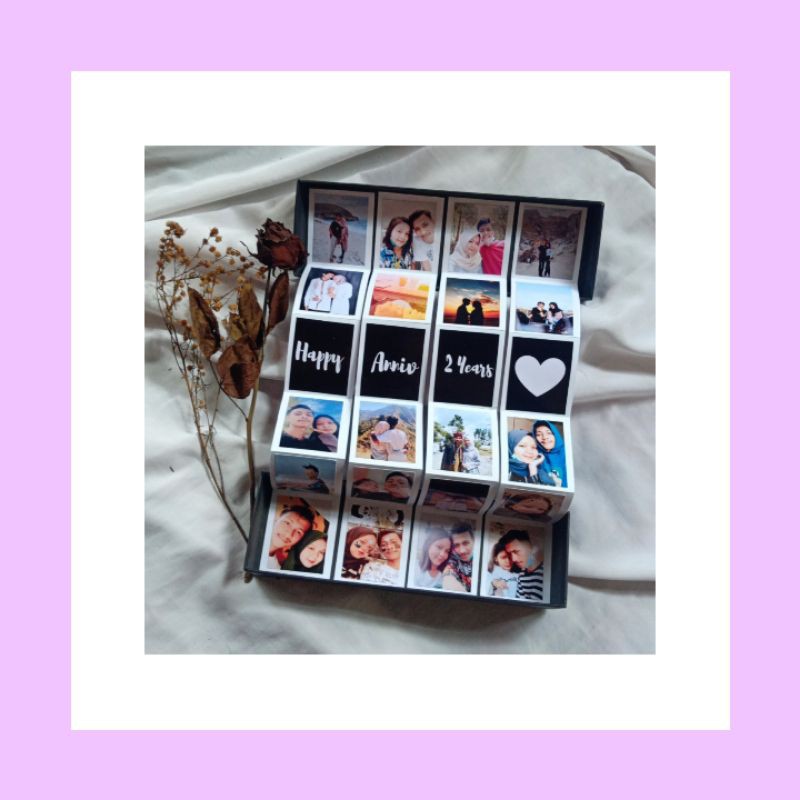Jual KADO MURAH PHOTO BOX FOTO BOX CETAK FOTO | Shopee Indonesia