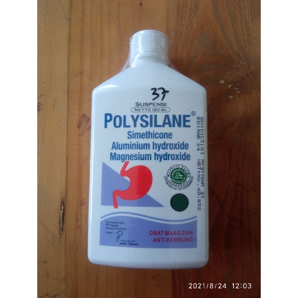 Jual POLYSILANE SIRUP 180ML | Shopee Indonesia