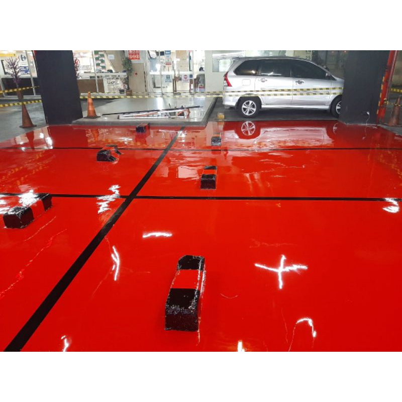 Jual Cat epoxy cak epoksi cat lantai floor coating lantai epoksi cat