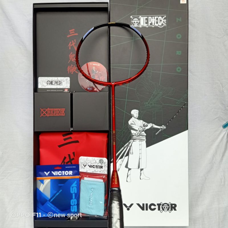 Jual raket badminton special edition Victor DX-OP/D DriveX ONE PIECE ...