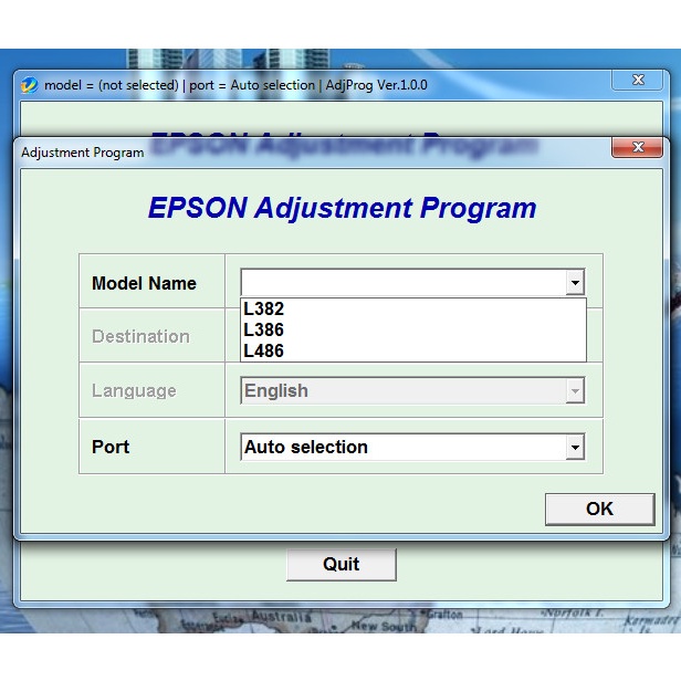 Jual RESET RESETTER RESETER EPSON L382 L386 L486 UNLIMITED BANYAK PC Shopee Indonesia