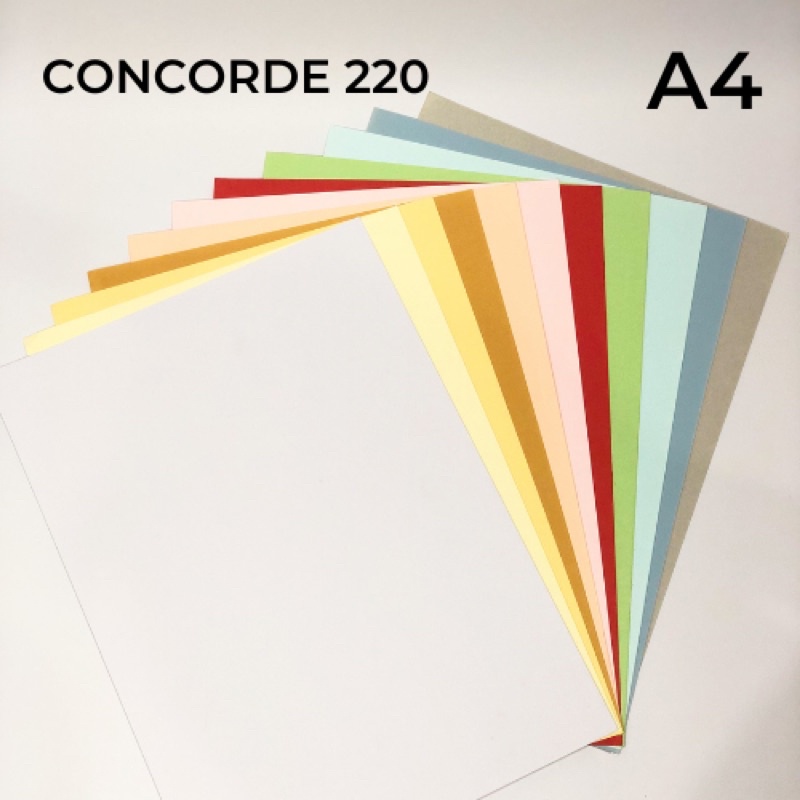 Jual Kertas Concorde A4 220gr Shopee Indonesia