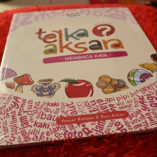 Jual TERKA AKSARA ~ MEMBACA KATA | Shopee Indonesia