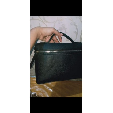 Jual pouch hitam logo pres persit | Shopee Indonesia