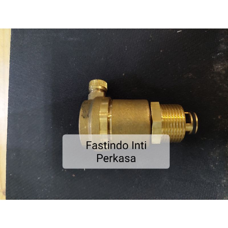thumbnail image 2 of Environ Automatic Quick Vent 1/2” Brass Breather Valve – Chrome, 2-Pack 2 of 5