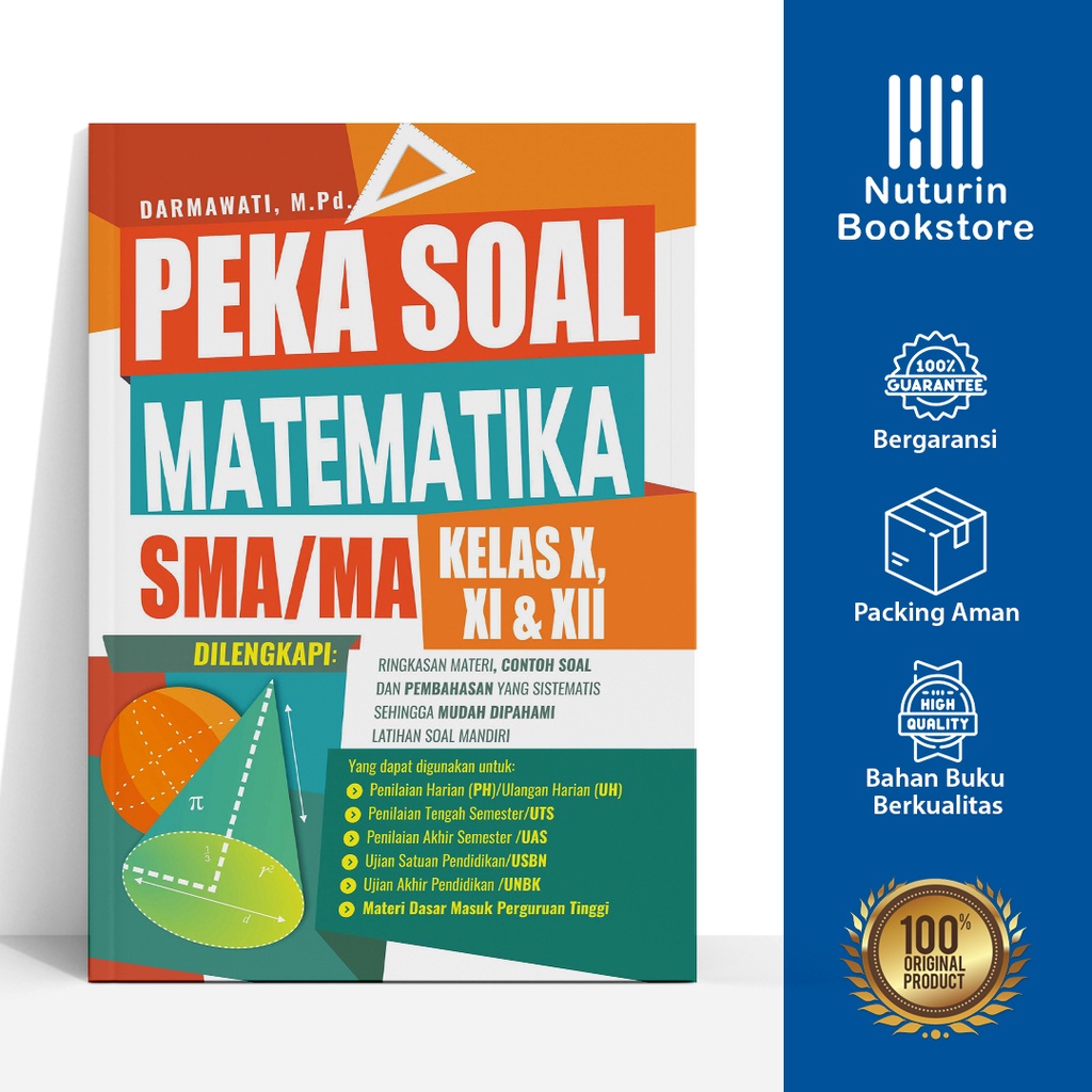 Jual Buku Peka Soal Matematika SMA/MA Kelas X, XI & XII | Shopee Indonesia